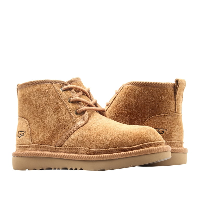 Ugg Kids Neumel II Water Resistant Suede Booties Youth 6 Youth