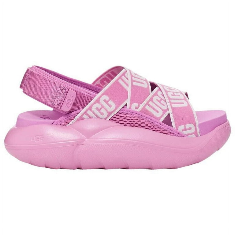 靴 UGG LA Cloud Sandal Ugg LA Cloud Women's Elastic Platform Slide Sandals - 7