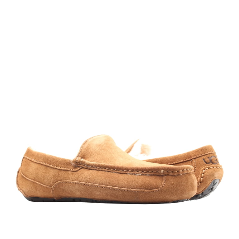 Ugg Ascot Suede Wool Slip On Loafer Slipper Tan Men\'s Size 11 Men main image 4