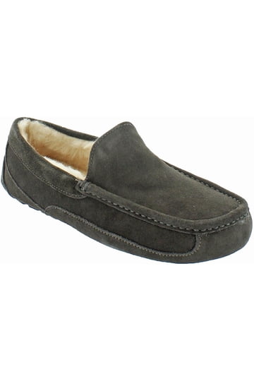 UGG Mens Moccasin Slippers in Mens Slippers | Gray - Walmart.com display picture 2