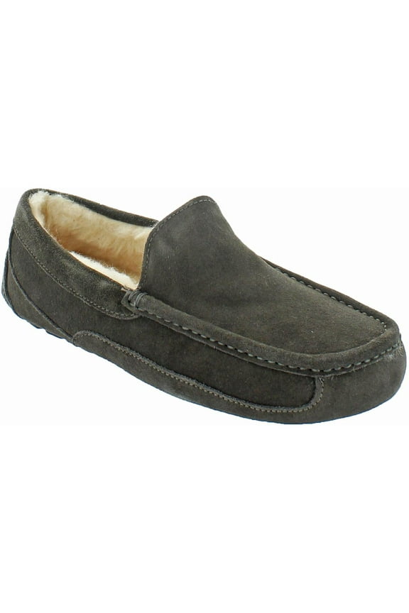 Men's Ascot Suede Wool Slip On Loafer Slipper