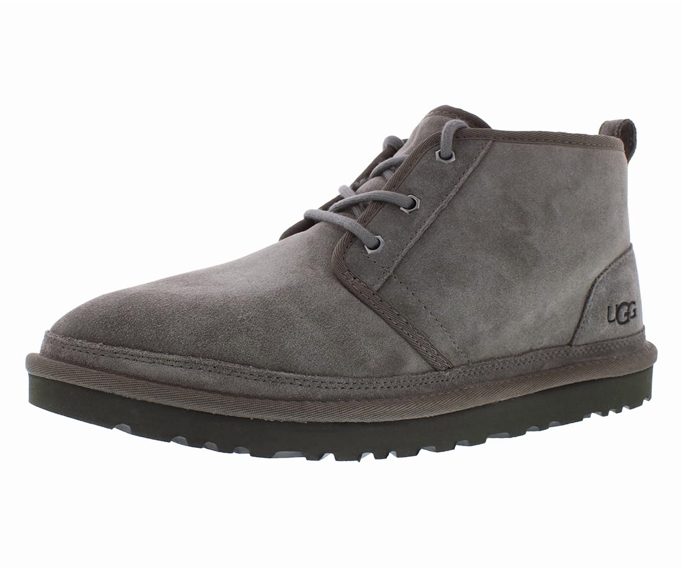 UGG Neumel Boot Suede Mens Shoes Size 13, Color: Charcoal  display picture 1