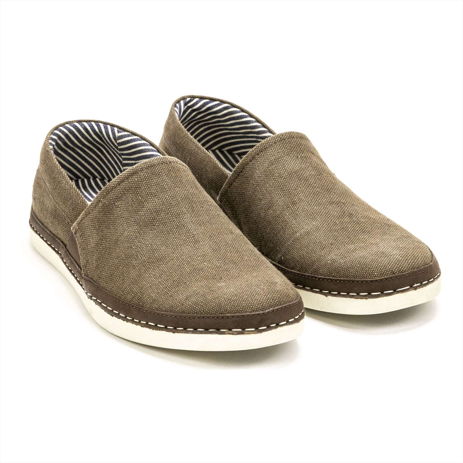 UGG Reefton Mens Slip On Shoes Size 13 Ugg Reefton Tab Leather Slip On Mens Size 8 | Mercari main image 4