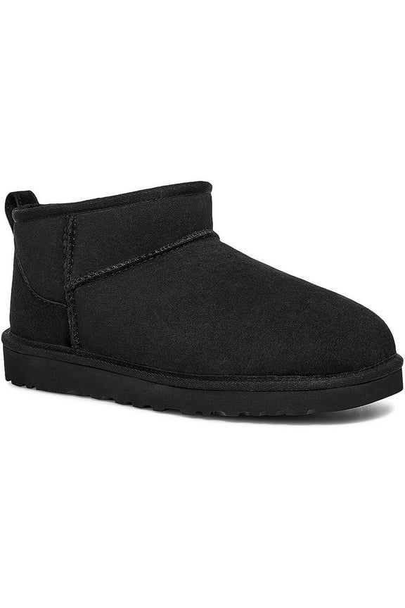 'Classic Ultra Mini' Ankle Boots Black (Men's)
