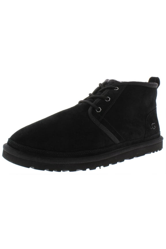 Mens Neumel Suede Casual Chukka Boots