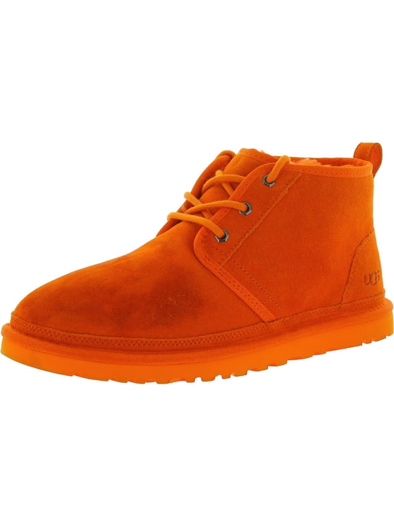 Mens Neumel Suede Casual Chukka Boots