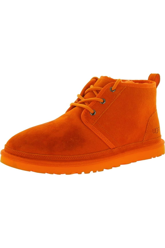 Mens Neumel Suede Casual Chukka Boots