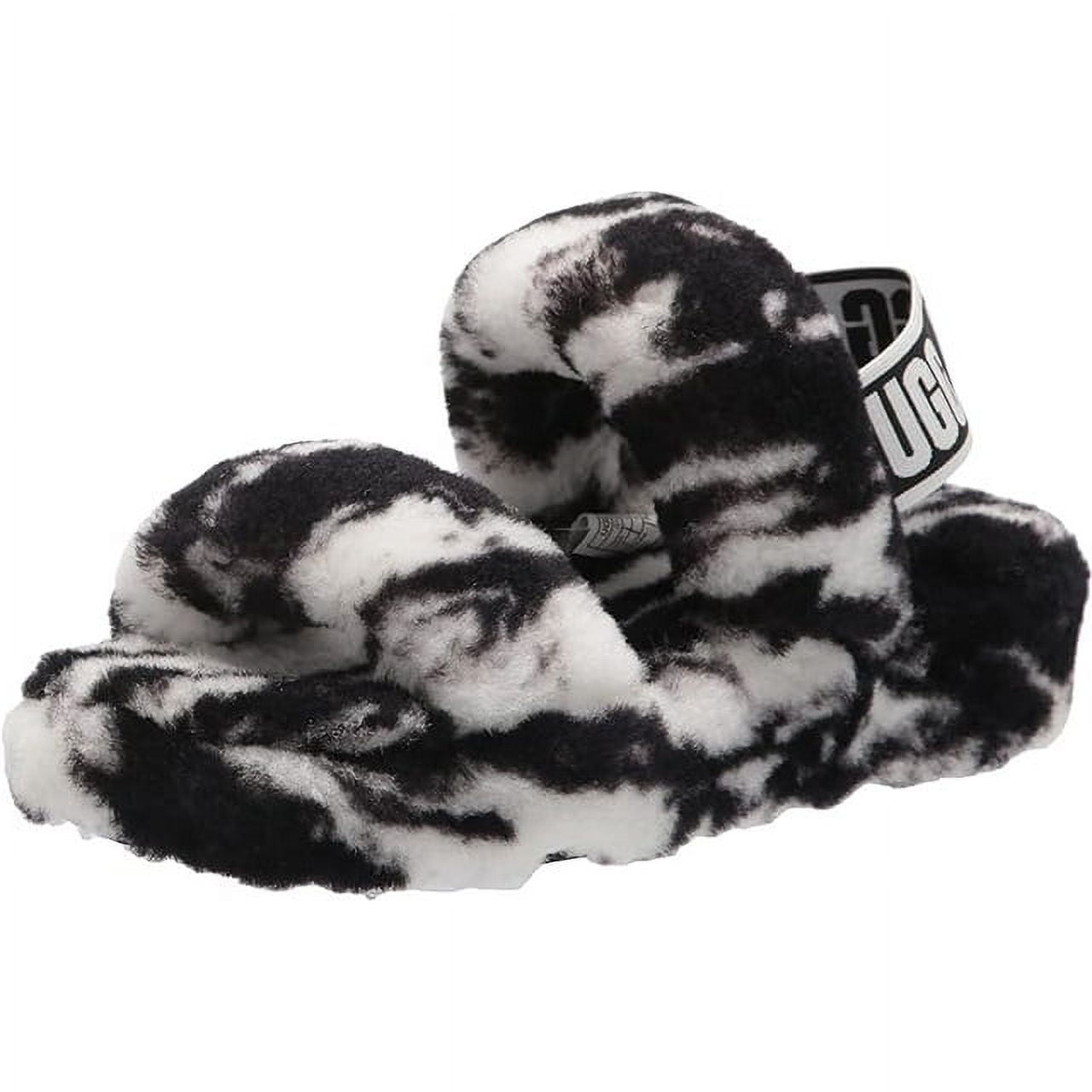 Ugg Oh Yeah Women's Sheepskin Furry Slide Sandals