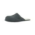 thumbnail image 1 of Ugg Scuff Men's Suede Sheepskin Lined Cushioned Slide Slippers, 1 of 3