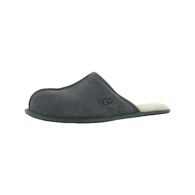 Ugg Scuff Men's Suede Sheepskin Lined Cushioned Slide Slippers