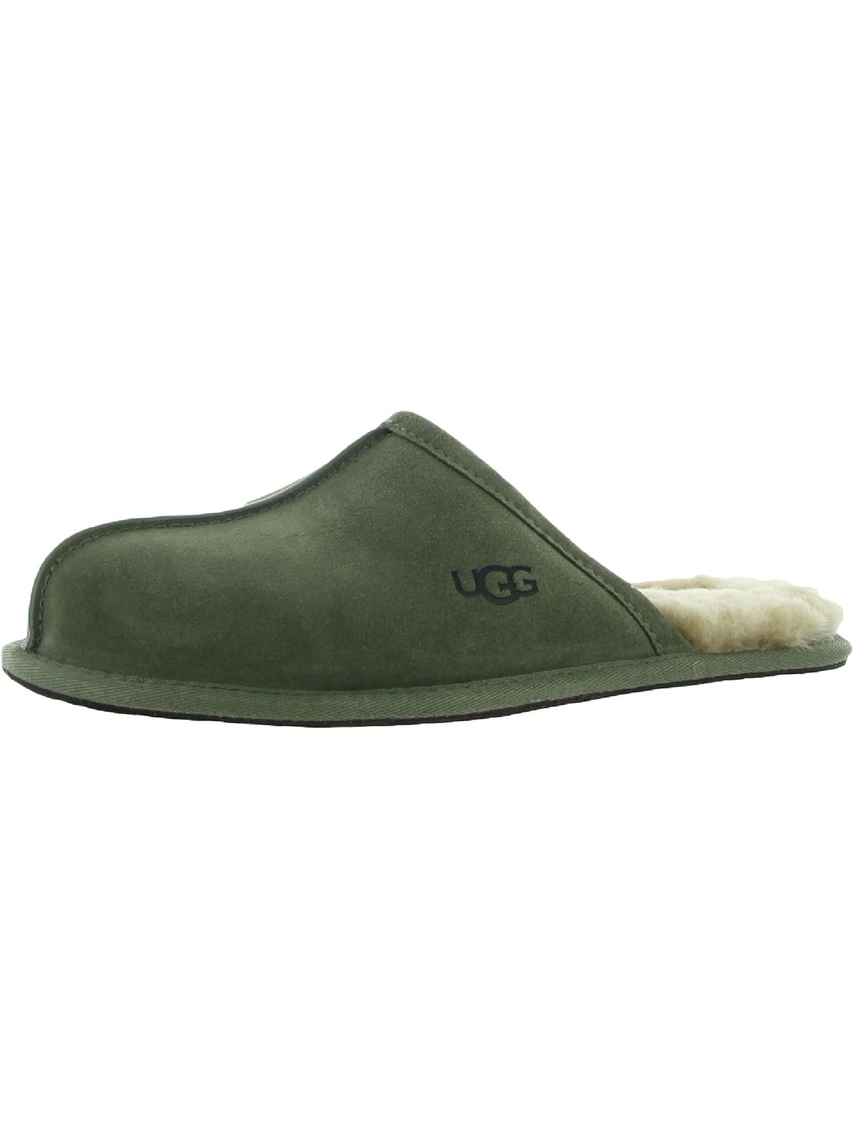 UGG Olive Suede Slippers Tasman II Moss Green - Women main image 2