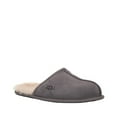 thumbnail image 1 of Ugg Scuff Men's Suede Sheepskin Lined Cushioned Slide Slippers, 1 of 5