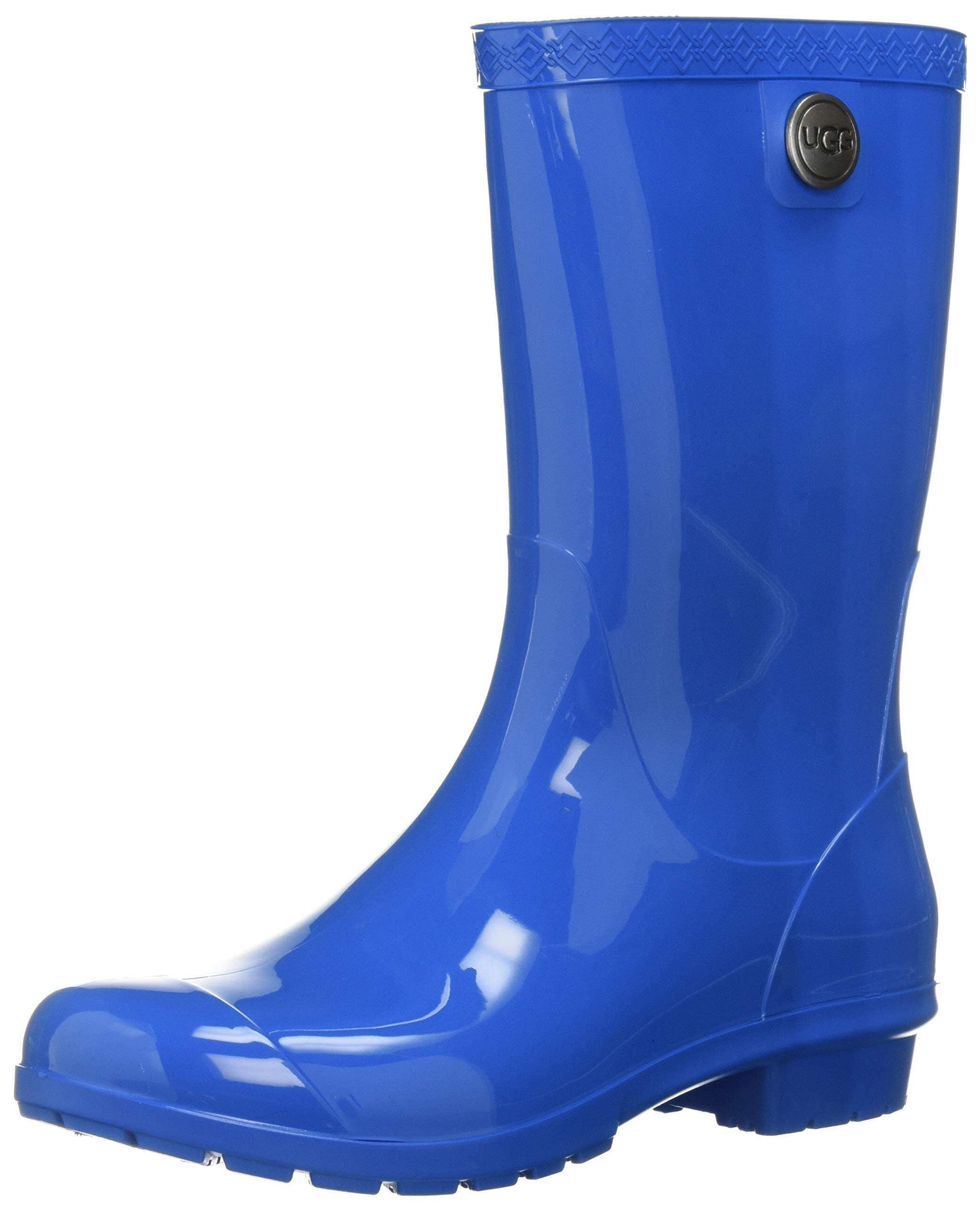 Ugg Sienna Rain Boots Blue Aster