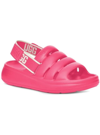Light pink sales ugg sandals