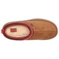 thumbnail image 1 of Ugg Tazz Women's Sheepskin Embroidered Slip On Platform Slipper, 1 of 9