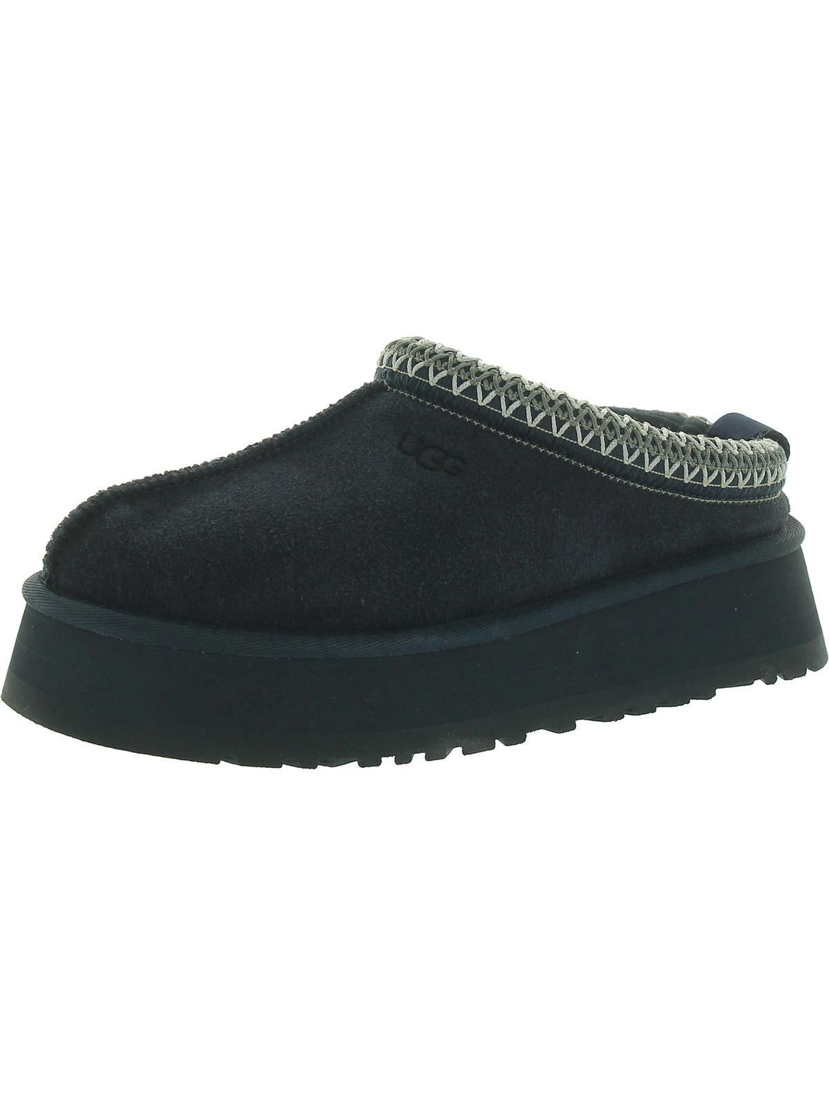 Ugg Tazz Women's Sheepskin Embroidered Slip On Platform