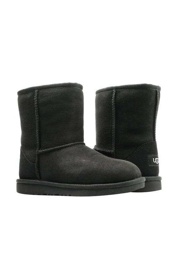 Unisex K Classic Ii Boot, Kids, Black, 2 M US