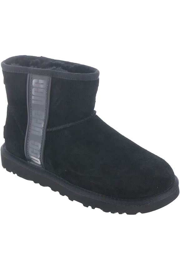 WOMEN CLASSIC MINI SIDE LOGO II Boots Black