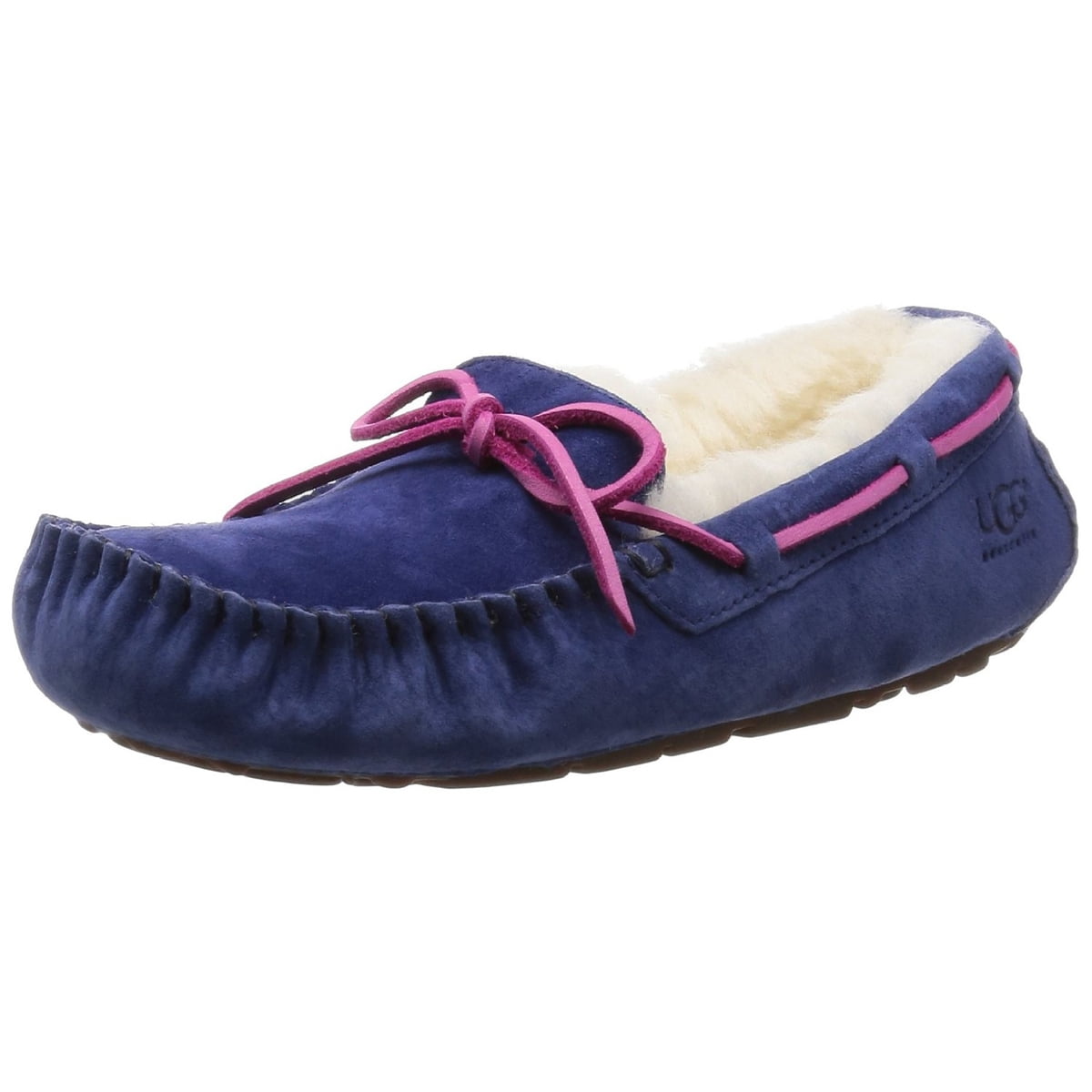 UGG Women's Dakota Water-Resistant Suede Slippers with UGG Women's Dakota Water-Resistant Suede Slippers with