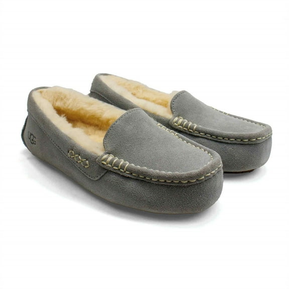 Ugg Women's Ansley Slippers, Light Grey,9 W US