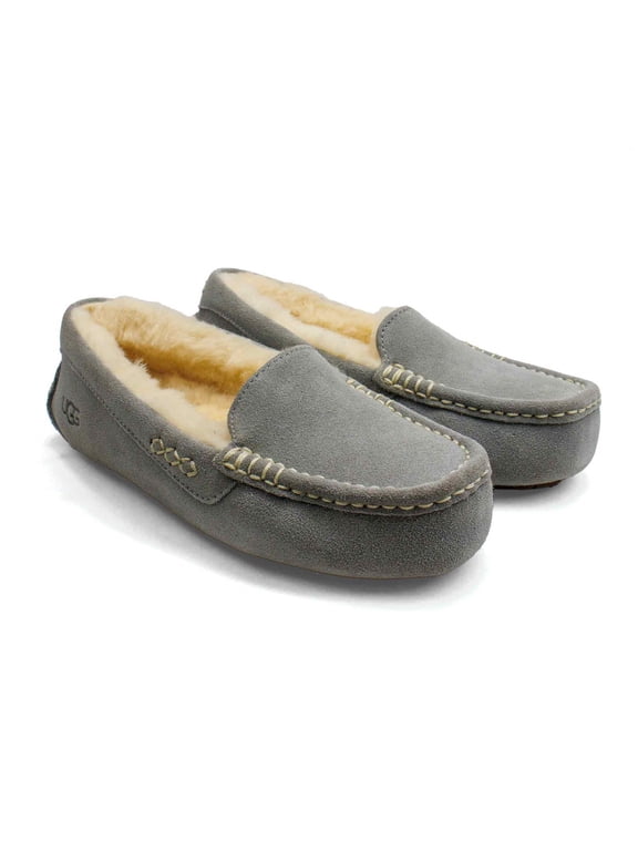 Women's Ansley Slippers, Light Grey,9 W US