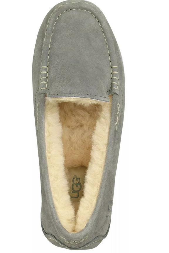 Women's Ansley Water Resistant Slipper Grey Size 8