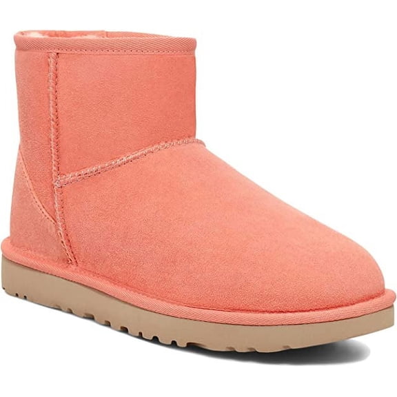 UGG Women CLASSIC MINI II Boots - Black, Pink