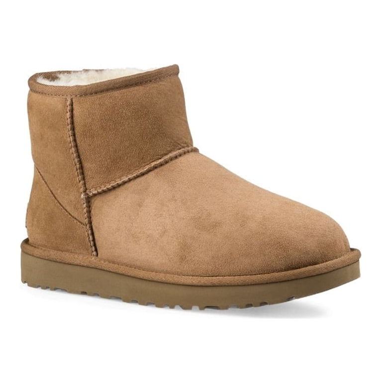 UGG Classic Mini II Women (7, Chestnut)
