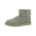 thumbnail image 1 of Ugg Women's Classic Mini II Water Resistant Suede Wool Slip On Low Boot, 1 of 3