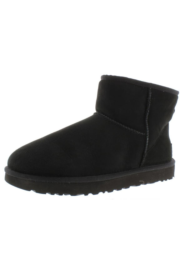 Women's Classic Mini II Water Resistant Suede Wool Slip On Low Boot