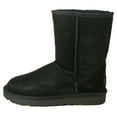 thumbnail image 1 of Ugg Women's Classic Short II Black Ankle-High Suede Boot - 5M, 1 of 3