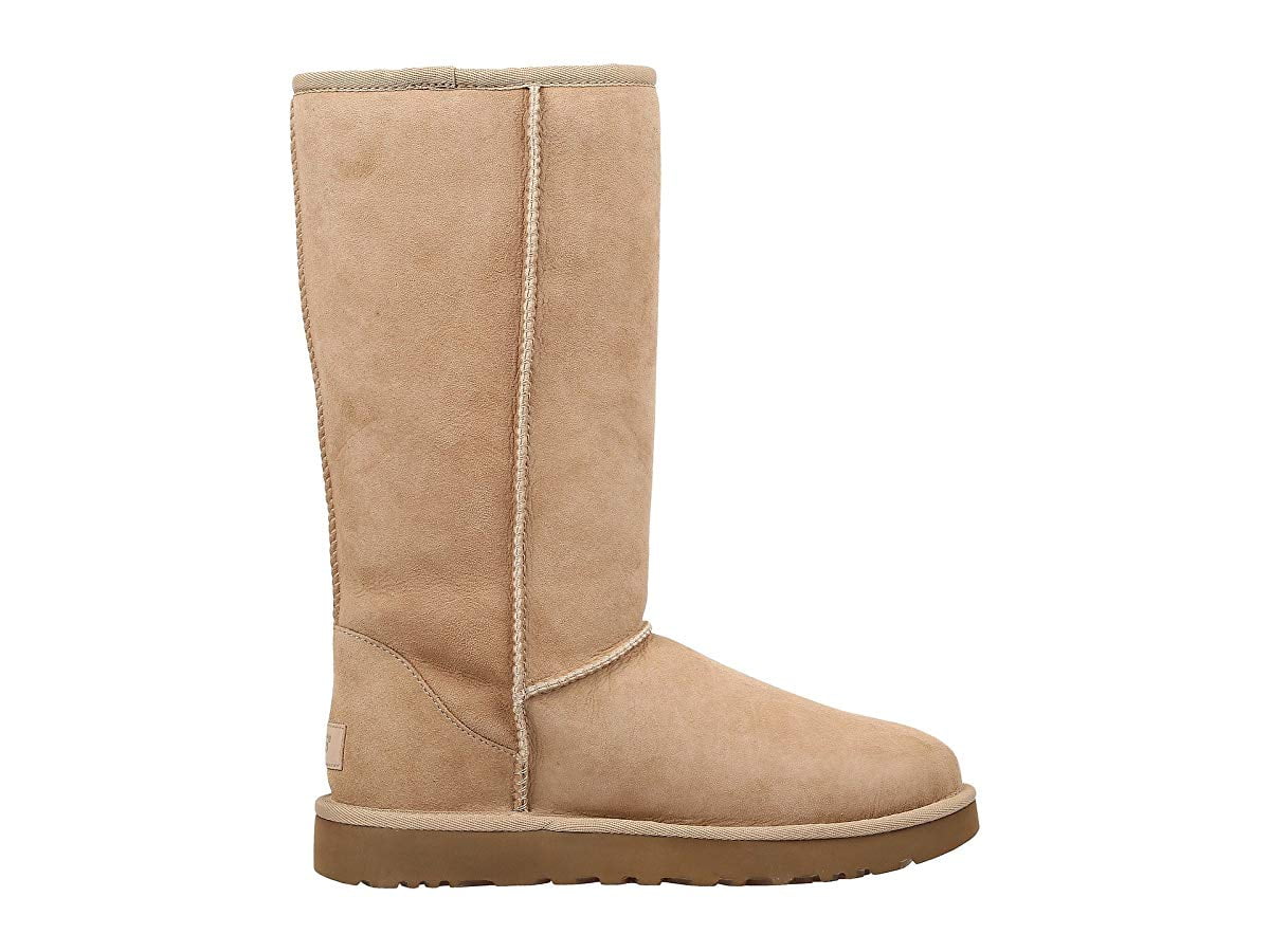 Ugg Women's Classic Tall II Mid-Calf Suede Boot - Walmart.com