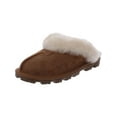 thumbnail image 1 of Ugg Women's Coquette Chestnut Sheepskin Slipper - 8M, 1 of 4