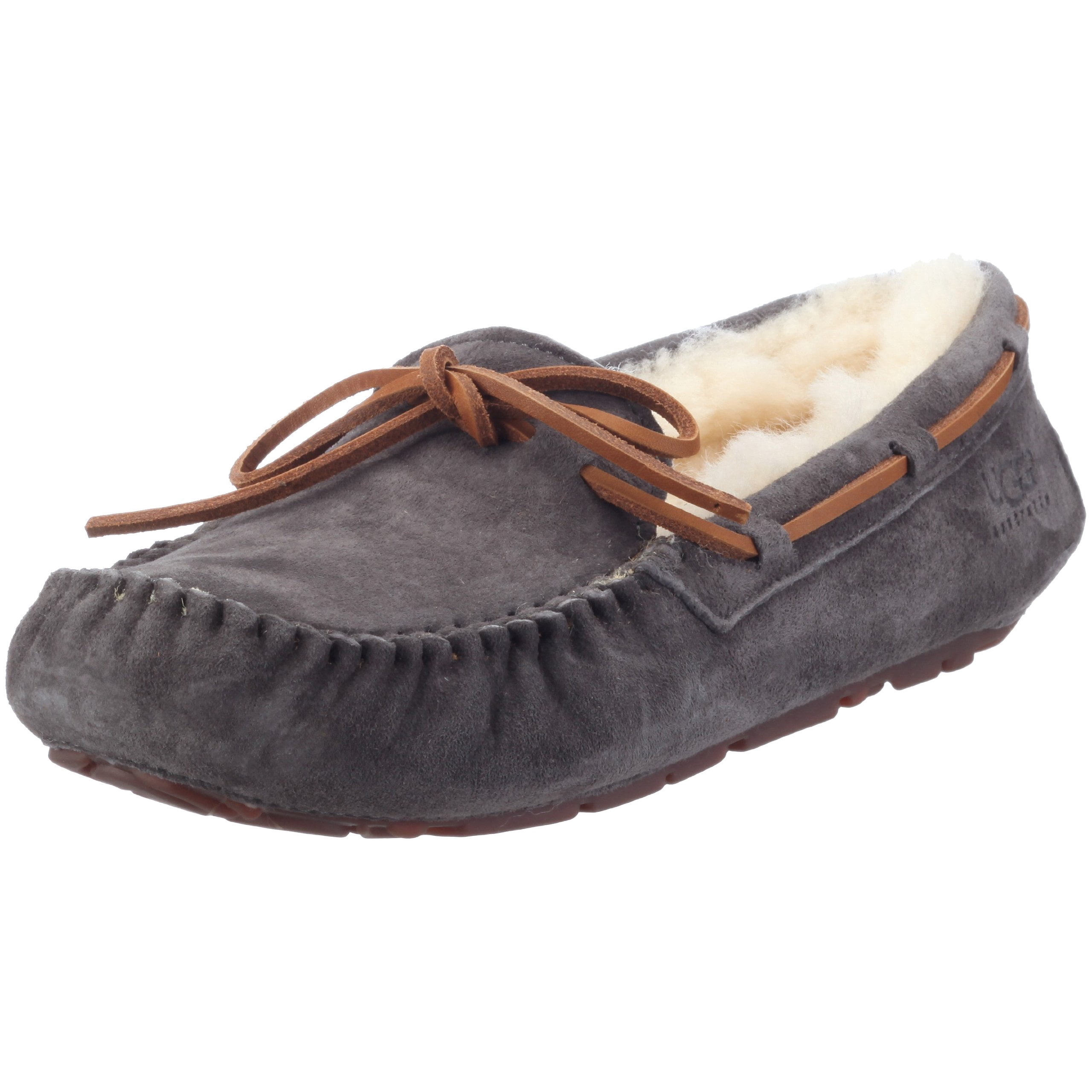 UGG, Women's Dakota Slipper, 1107949-CHE, Chestnut - Walmart.com