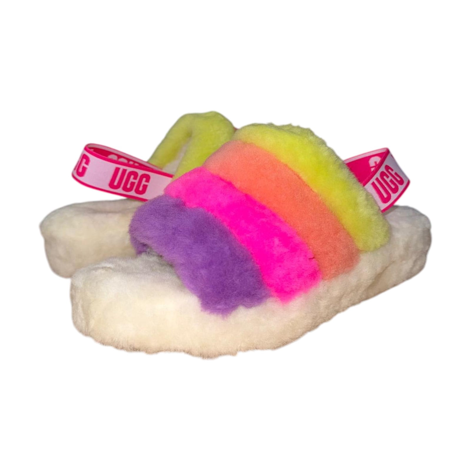 Ugg Fluff Slide Slippers