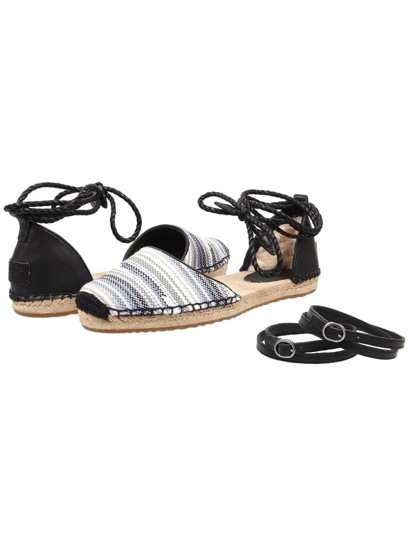Women's Libbi Serape Espadrilles, Skyline,5 M US