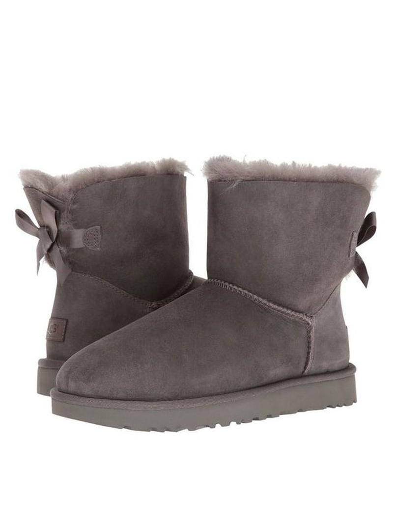 Ugg Women's Mini Bailey Bow II Boot - Walmart.com