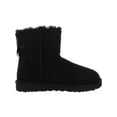 thumbnail image 1 of Ugg Women's Moisture Wicking Boots Ankle High, Medium Black, 7 5, 1 of 2