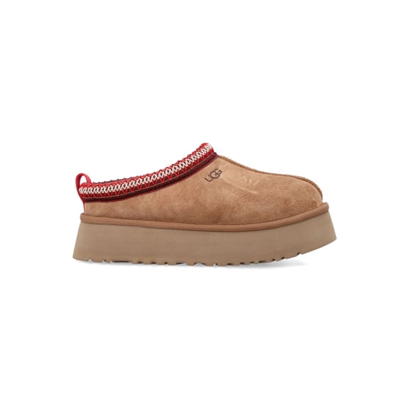 UGG Women's Tazz II Platform Slipper Chestnut - 1174471-CHE