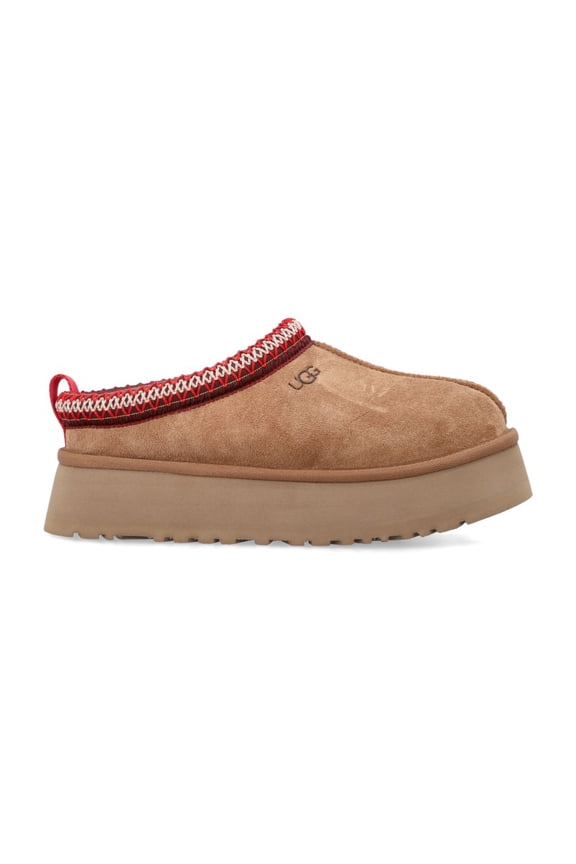 Tazz Suede Uggbraid Mules Brown (Women's)