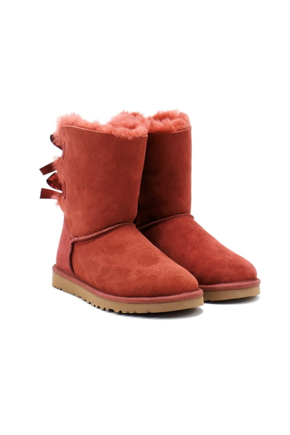 Women's W Bailey Bow, Redwood,5 M US