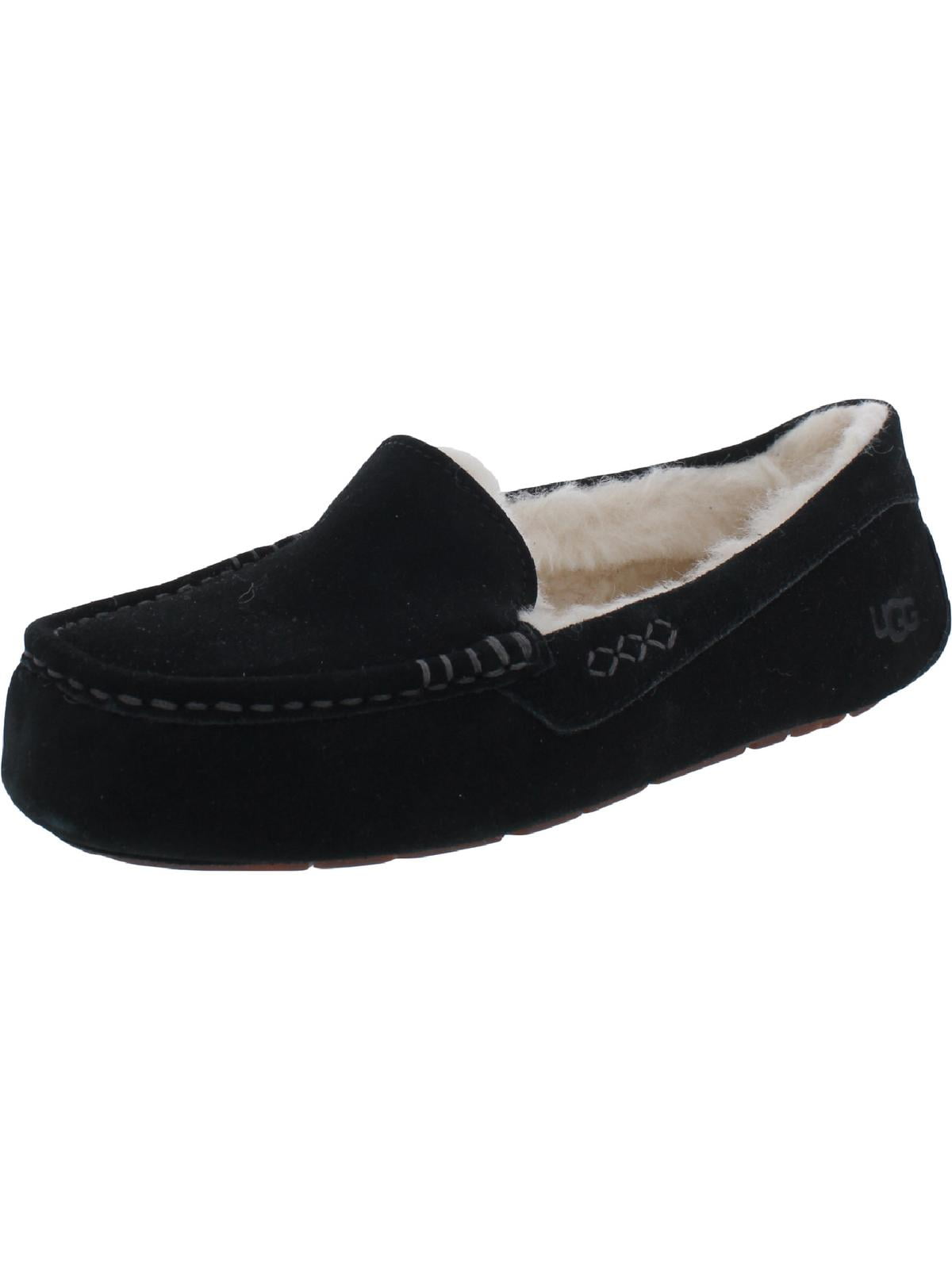 【関税込み】UGG Loafers & Slippers Ugg Womens Ansley Suede Slip On Loafers - Walmart.com