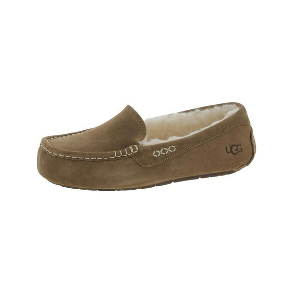 Ugg Womens Ansley Suede Slip On Loafers