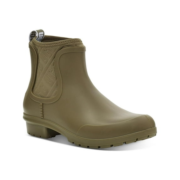 Ugg Womens Chevonne Shearling Ankle Rain Boots