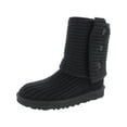 thumbnail image 1 of Ugg Womens Classic Cardy Knit 2-In-1 Casual Boots, 1 of 6