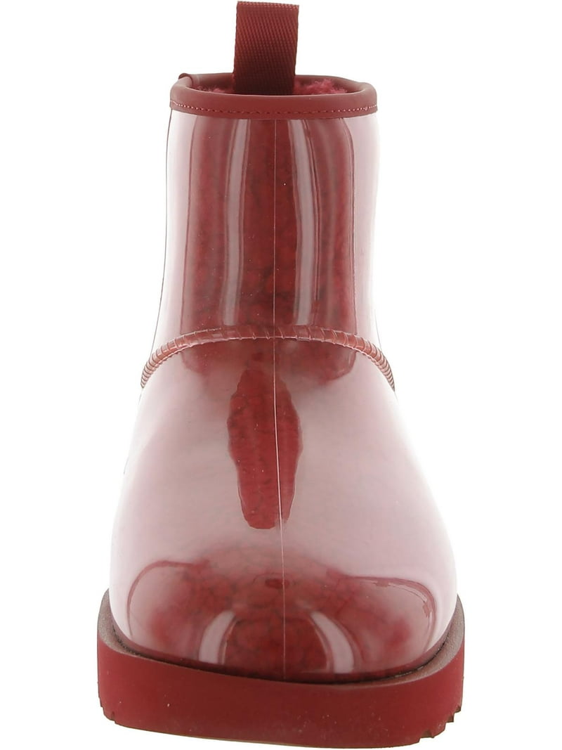 Ugg Australia Womens Classic Clear Mini Waterproof Winter Boots