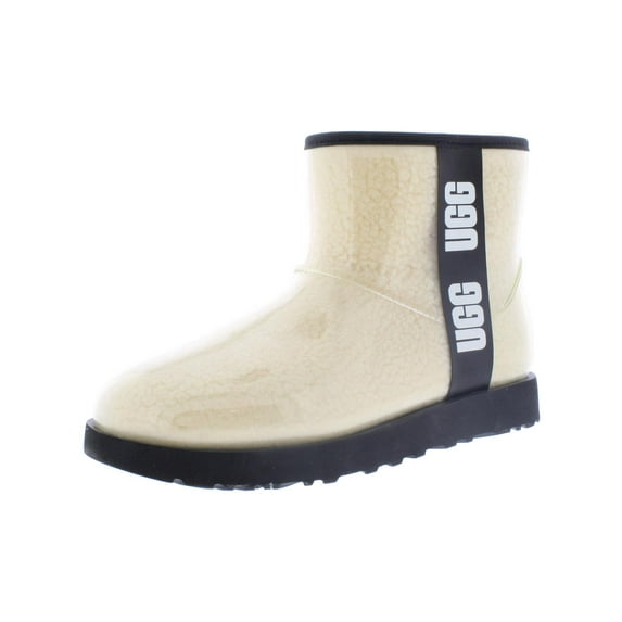 Ugg Womens Classic Clear Mini Waterproof Cold Weather Winter Boots