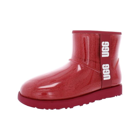 Ugg Womens Classic Clear Mini Waterproof Cold Weather Winter Boots