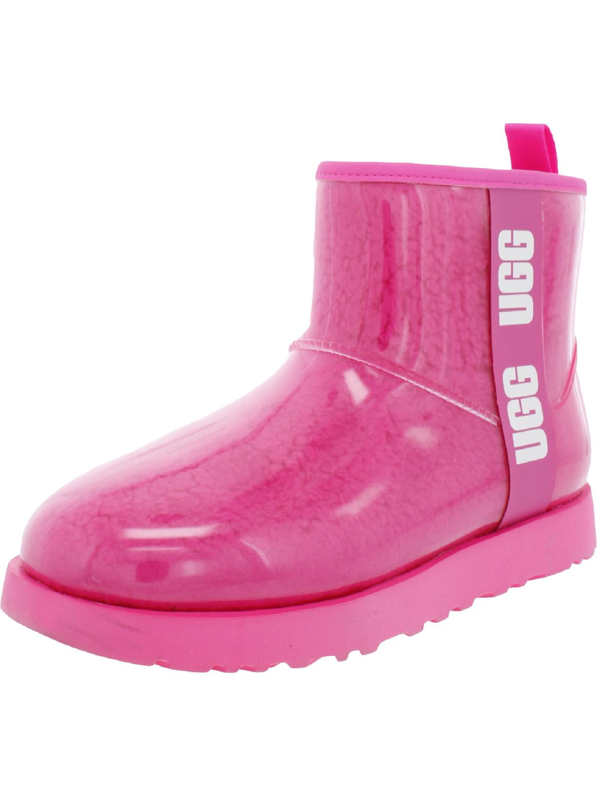 UGG Girls' Classic Clear Mini II outlet Winter Boots