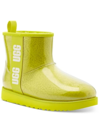 Clear rain boots walmart hot sale